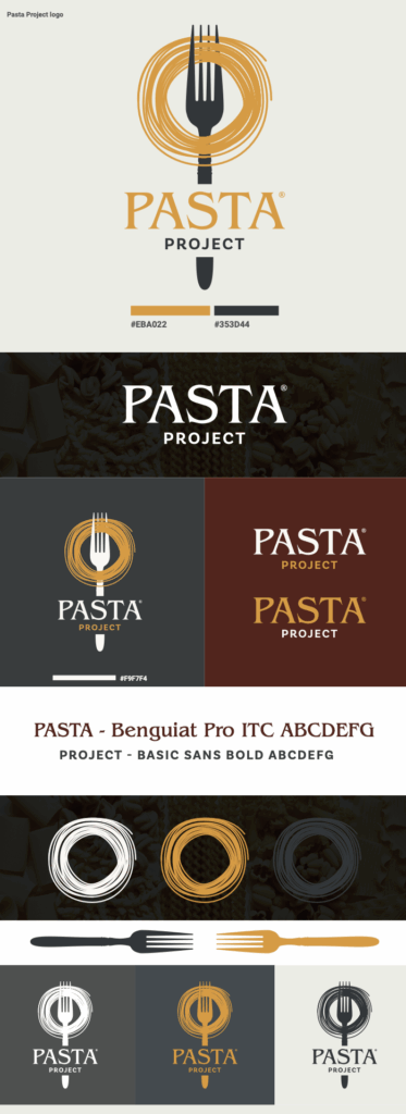 Logo for Pasta Project 